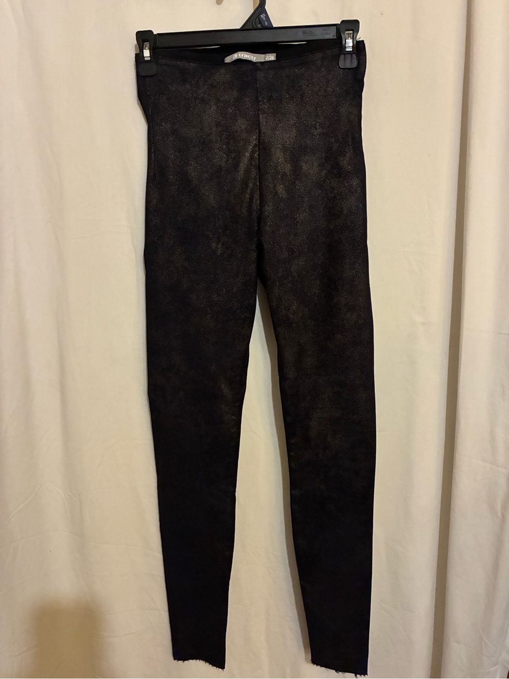 Tractr faux leather leggings